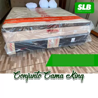 Conjunto Cama King