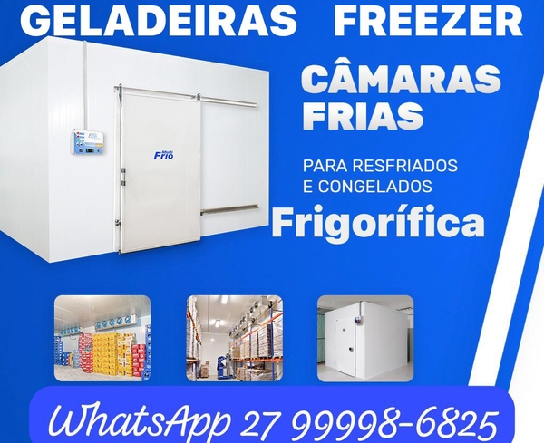 CONSERTO DE CÂMARA FRIA
