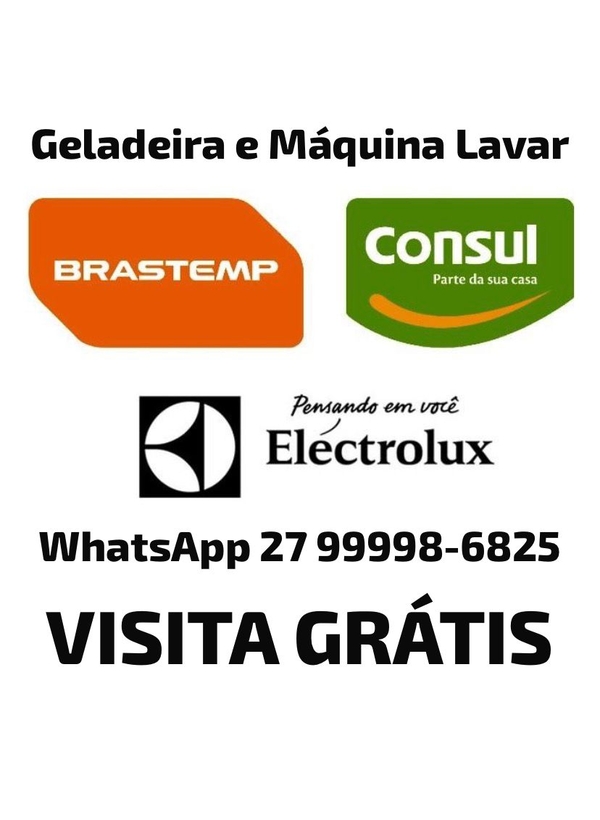 Assistência Técnica Brastemp e Cônsul em Cariacica