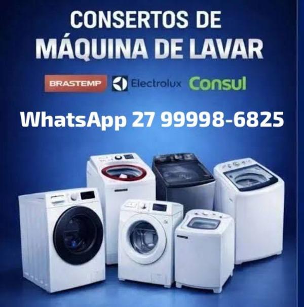 Conserto de Máquina de Lavar Roupas Brastemp Consul Electrolux