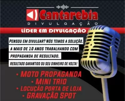 Cantarebia Divulgação