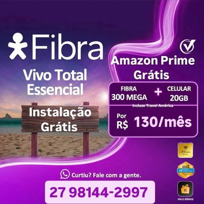 Internet Vivo Fibra WIFI