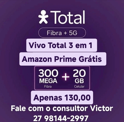 Internet Vivo Fibra WIFI