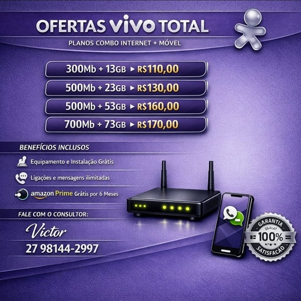 Internet Vivo Total