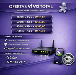 Internet Vivo Total