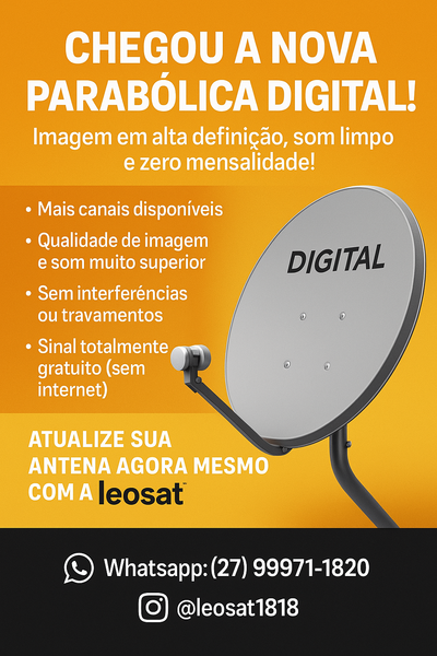 Técnico antenista, instalação de antenas 