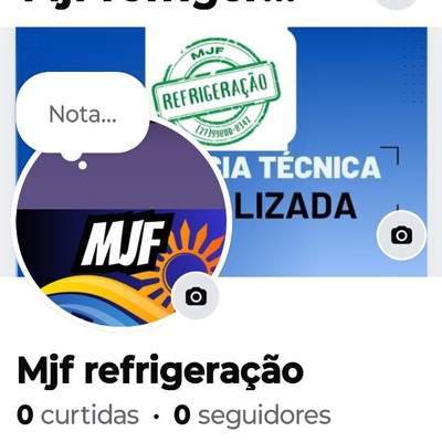 MJF REFRIGERAÇÃO