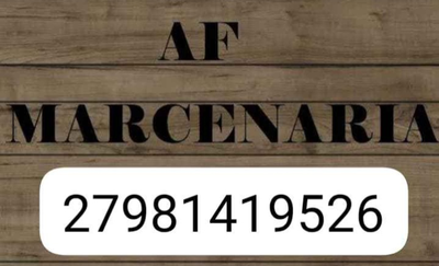 Arte Final Marcenaria