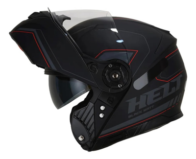 CAPACETE HELT ARTICULADO ROBOCOP 