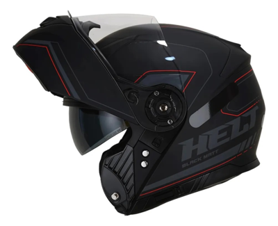 CAPACETE HELT ARTICULADO ROBOCOP