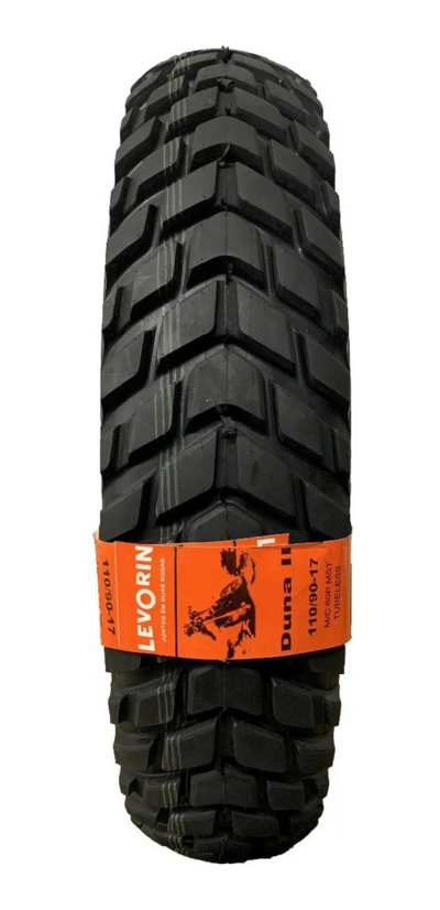 PNEU TRASEIRO 110-90-17 - BROS E CROSSER - LEVORIM DUNA 2 