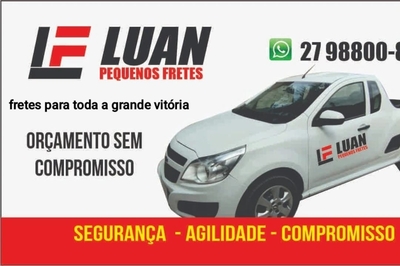 Luan Pequenos Fretes