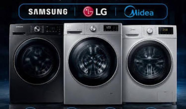 Conserto de Lava e Seca MIDEA