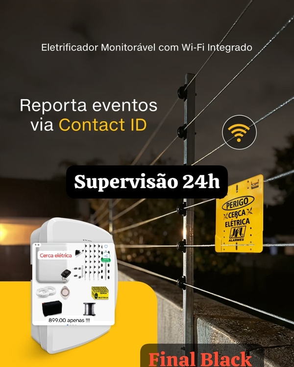 Cercas Elétrica Central Concertina