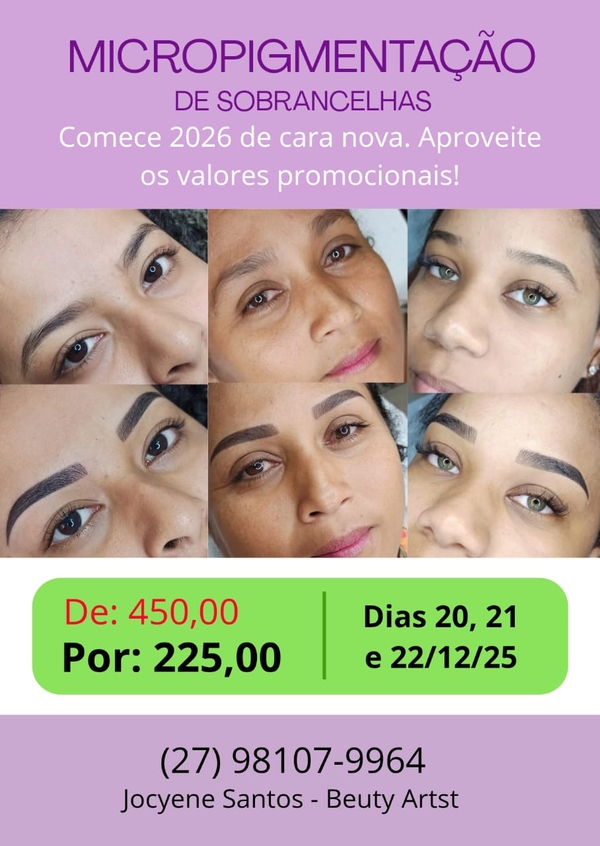 JOCYENE SANTOS BEAUTY ARTIST