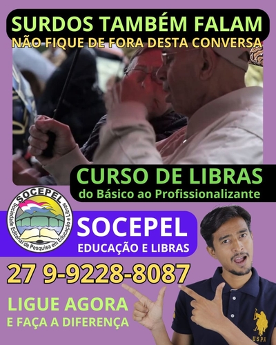 CURSOS LIVRE LIBRAS BÁSICO