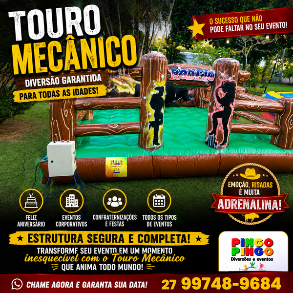 Touro Mecânico
