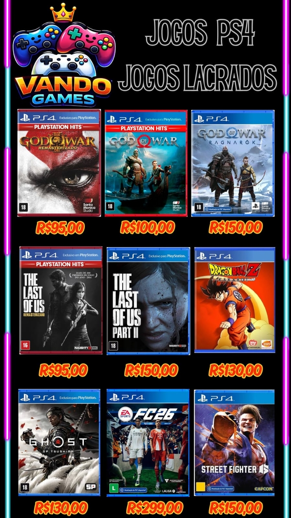 Jogo PS4 God Of War Ragnarok