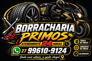 PRIMOS BORRACHARIA MOVEL