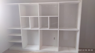 Guarda roupa chapa de gesso