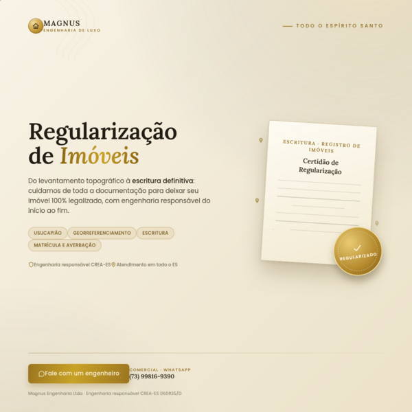 Regularização de Imóveis