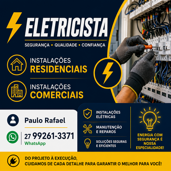 Eletricista 24 Horas