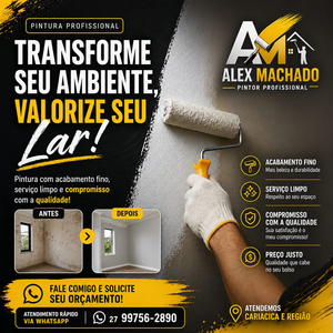 Alex Machado Pintor Profissional
