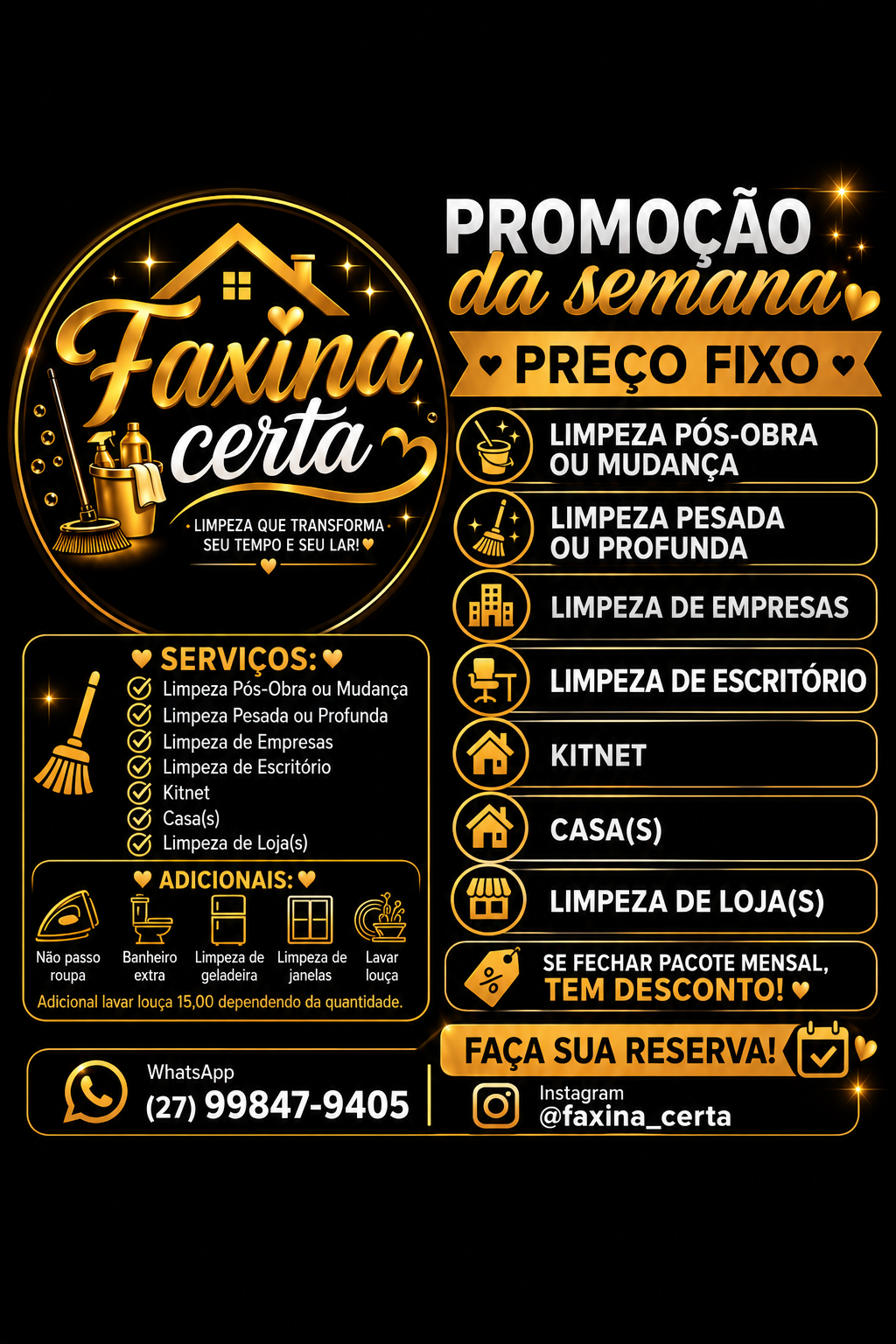 Faxina Certa