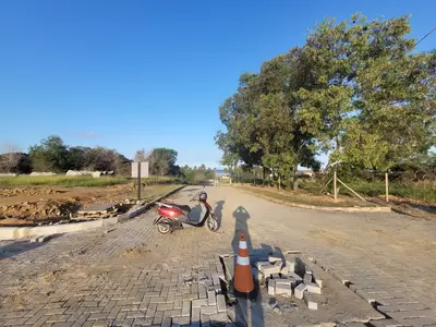 Vendo lotes a 600 metros da praia de Capuba