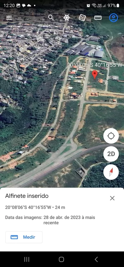 Vendo terrenos financiados direto  com a loteadora