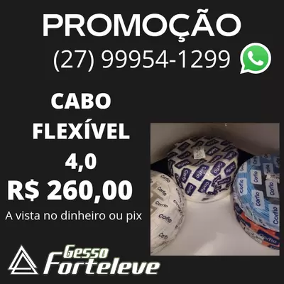 Cabo Flexível