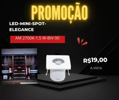 Led Mini Spot Elegance