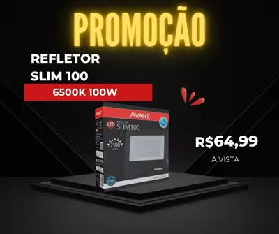Refletor Slim 100