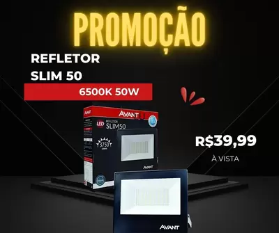 Refletor Slim 50