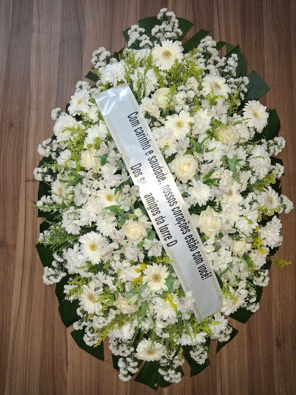 Coroa de Flor Natural