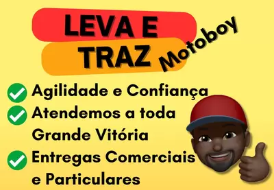 Leva & Traz Motoboy