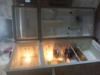 Geladeira Dúplex Electrolux 413 Litros