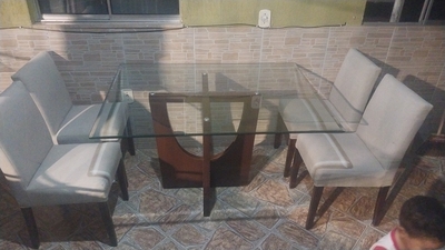 Mesa de Vidro