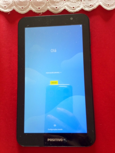 Tablet Funcionando Perfeitamente